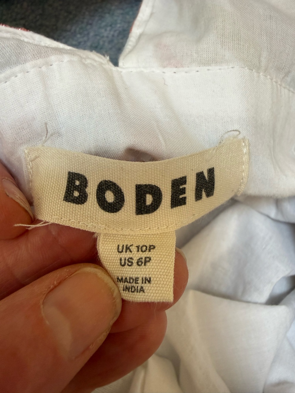 Boden Striped V-Neck Sleeveless Maxi Dress - Pastel Multi Colors - Picture 12 of 16